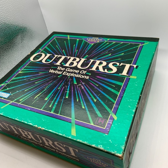 Vintage 1990s Outburst: The Game of Verbal Explosions Game - Picture 4 of 16